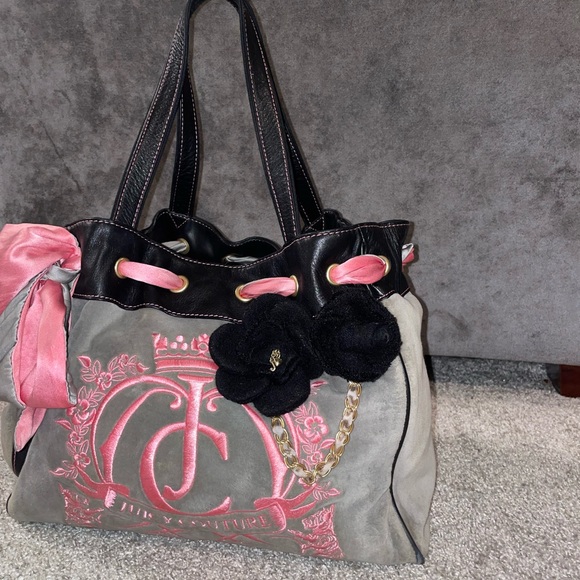 COPY - RARE Vintage Juicy Couture handbag - Picture 4 of 16